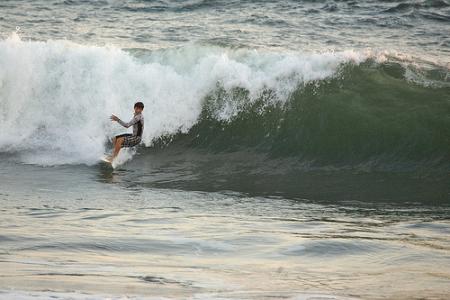 playas de el salvador. Las playas de la Costa del Sol