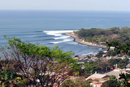 playas de el salvador. El Salvador dispone de playas